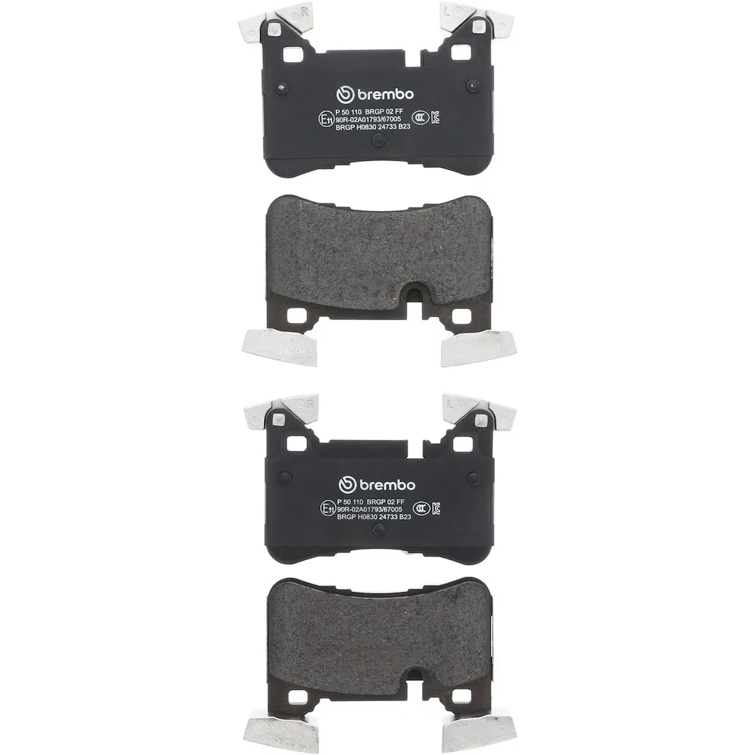 P50110 – BREMBO Brake Pad, FMSI Number D1450-8620 Low-Metallic Set Of 4